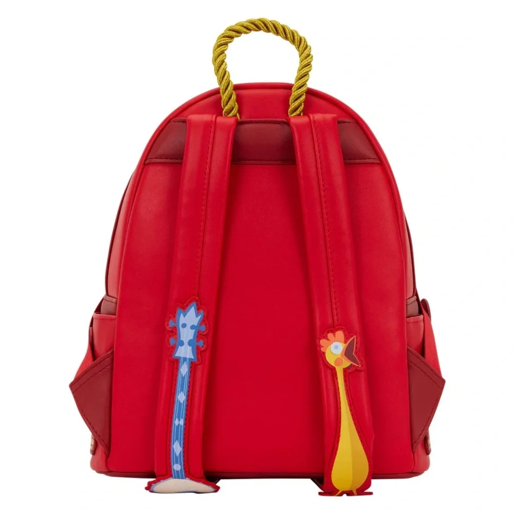LOUNGEFLY DISNEY THE MUPPETS GROUP MINI BACKPACK LIGHT UP